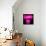 Neon Love Heart PB-Hailey Carr-Art Print displayed on a wall