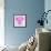 Neon Love Heart PW-Hailey Carr-Framed Art Print displayed on a wall