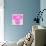 Neon Love Heart PW-Hailey Carr-Art Print displayed on a wall