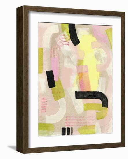 Neon Marks I-Nikki Galapon-Framed Art Print