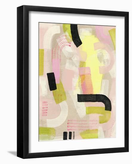 Neon Marks I-Nikki Galapon-Framed Art Print