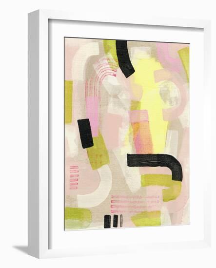 Neon Marks I-Nikki Galapon-Framed Art Print