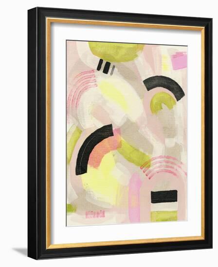 Neon Marks II-Nikki Galapon-Framed Art Print