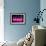 Neon Miami PB-Hailey Carr-Framed Art Print displayed on a wall