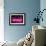 Neon Miami PB-Hailey Carr-Framed Art Print displayed on a wall