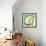 Neon Moonsnail-Albert Koetsier-Framed Art Print displayed on a wall