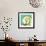 Neon Moonsnail-Albert Koetsier-Framed Premium Giclee Print displayed on a wall