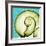 Neon Moonsnail-Albert Koetsier-Framed Premium Giclee Print