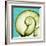 Neon Moonsnail-Albert Koetsier-Framed Premium Giclee Print