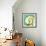 Neon Moonsnail-Albert Koetsier-Framed Premium Giclee Print displayed on a wall