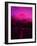 Neon Mountain-Ritvik takkar-Framed Giclee Print