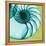 Neon Nautilus-Albert Koetsier-Framed Stretched Canvas