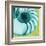 Neon Nautilus-Albert Koetsier-Framed Art Print