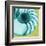 Neon Nautilus-Albert Koetsier-Framed Art Print