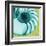 Neon Nautilus-Albert Koetsier-Framed Art Print