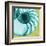 Neon Nautilus-Albert Koetsier-Framed Art Print