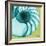 Neon Nautilus-Albert Koetsier-Framed Art Print