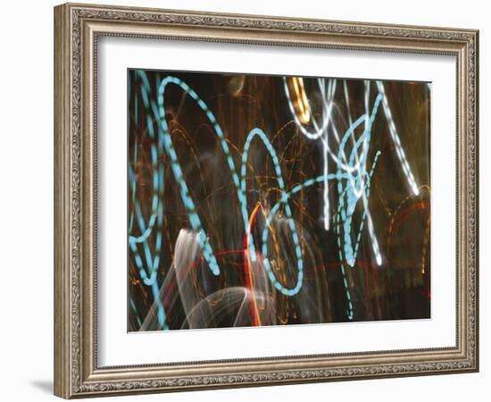 Neon Nights-Bill Philip-Framed Giclee Print