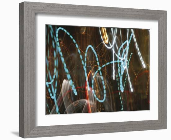 Neon Nights-Bill Philip-Framed Giclee Print