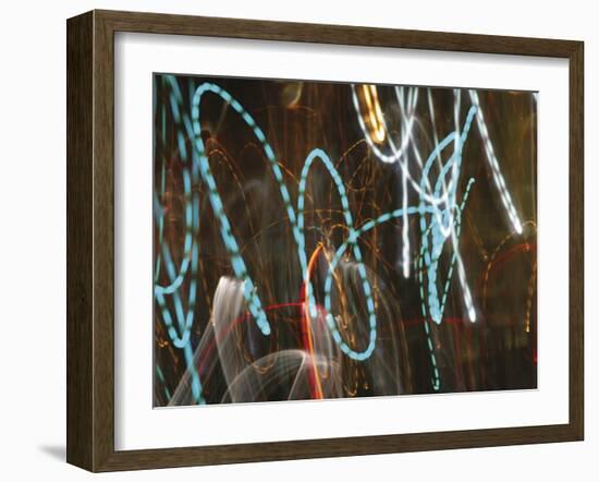 Neon Nights-Bill Philip-Framed Giclee Print