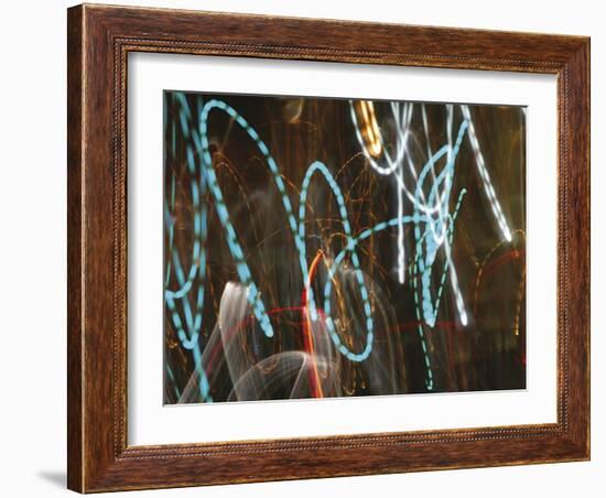 Neon Nights-Bill Philip-Framed Giclee Print