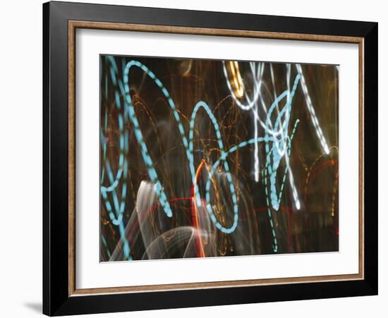 Neon Nights-Bill Philip-Framed Giclee Print