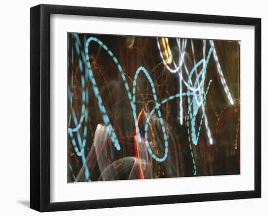 Neon Nights-Bill Philip-Framed Giclee Print