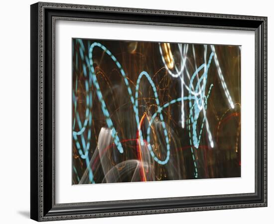 Neon Nights-Bill Philip-Framed Giclee Print