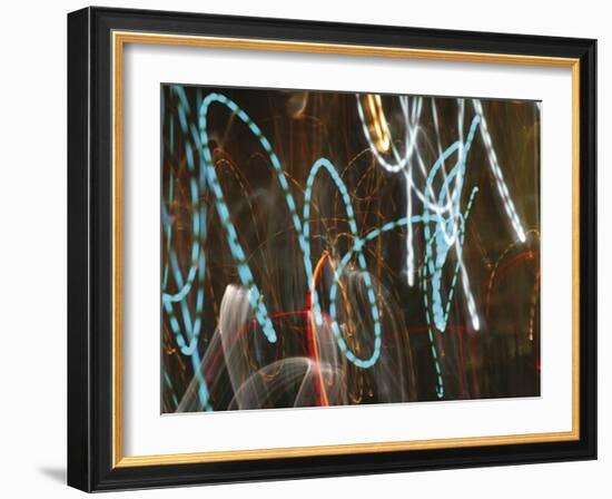 Neon Nights-Bill Philip-Framed Giclee Print