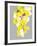 Neon Orchid II-Sukhanlee-Framed Giclee Print