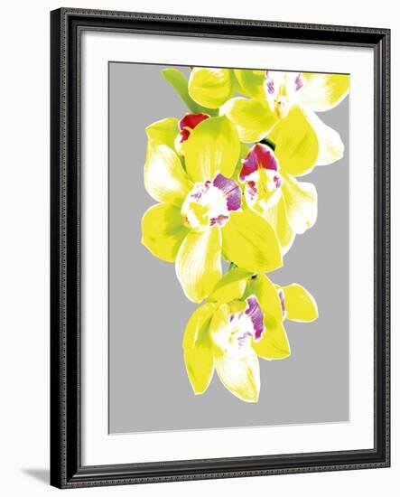 Neon Orchid II-Sukhanlee-Framed Giclee Print