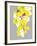 Neon Orchid II-Sukhanlee-Framed Giclee Print