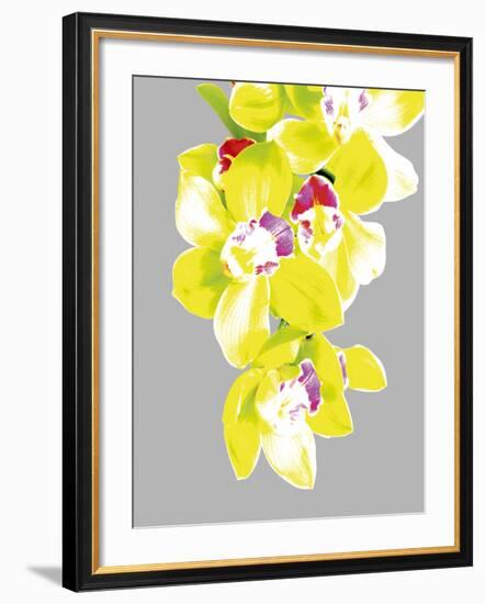 Neon Orchid II-Sukhanlee-Framed Giclee Print