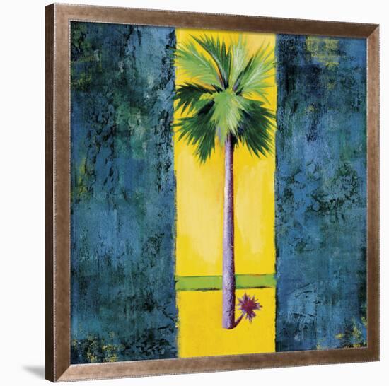 Neon Palm I-Elizabeth Jardine-Framed Giclee Print