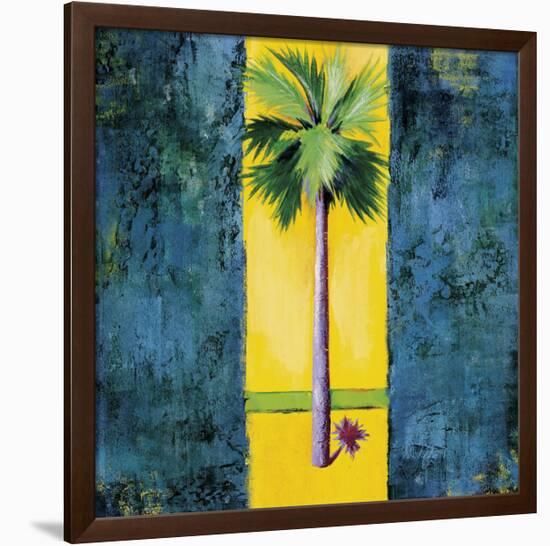 Neon Palm I-Elizabeth Jardine-Framed Giclee Print