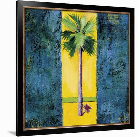 Neon Palm I-Elizabeth Jardine-Framed Giclee Print