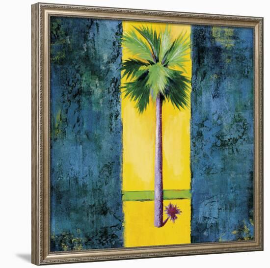 Neon Palm I-Elizabeth Jardine-Framed Giclee Print