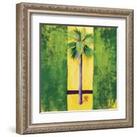 Neon Palm III-Elizabeth Jardine-Framed Giclee Print