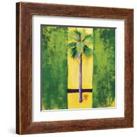 Neon Palm III-Elizabeth Jardine-Framed Giclee Print