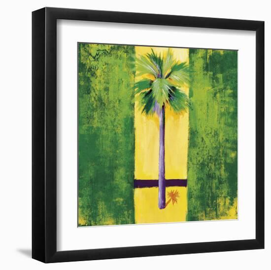 Neon Palm III-Elizabeth Jardine-Framed Giclee Print