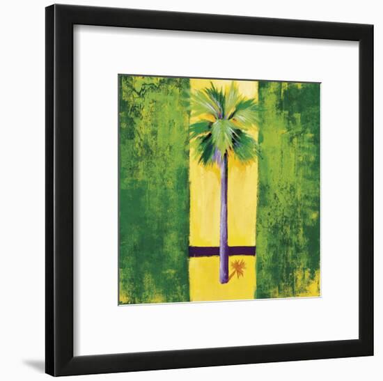 Neon Palm III-Elizabeth Jardine-Framed Giclee Print