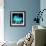 Neon Paris AB-Hailey Carr-Framed Art Print displayed on a wall