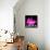 Neon Paris PB-Hailey Carr-Framed Stretched Canvas displayed on a wall