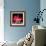 Neon Paris RB-Hailey Carr-Framed Art Print displayed on a wall