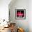 Neon Paris RB-Hailey Carr-Framed Art Print displayed on a wall