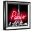 Neon Paris RB-Hailey Carr-Framed Art Print