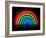 Neon Rainbow-Hailey Carr-Framed Art Print