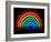 Neon Rainbow-Hailey Carr-Framed Art Print