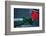 Neon rose, Waterfront Park, Portland, Oregon, USA-Panoramic Images-Framed Photographic Print