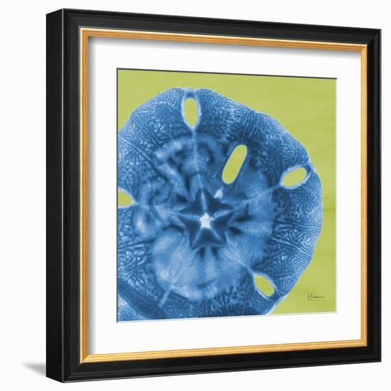 Neon Sand Dollar-Albert Koetsier-Framed Art Print